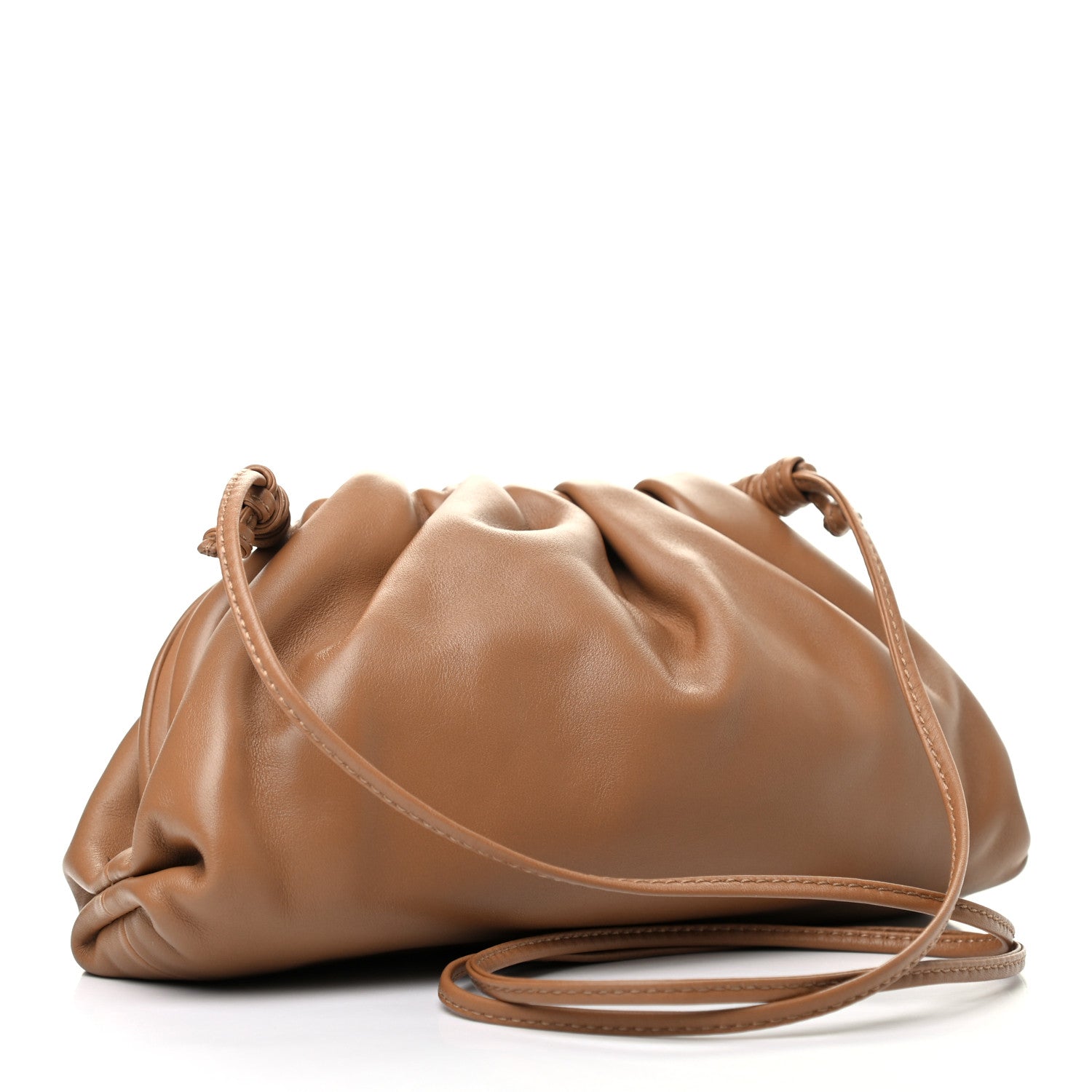 Bottega Veneta Butter Calfskin The Mini Pouch Cammello 2 of 6