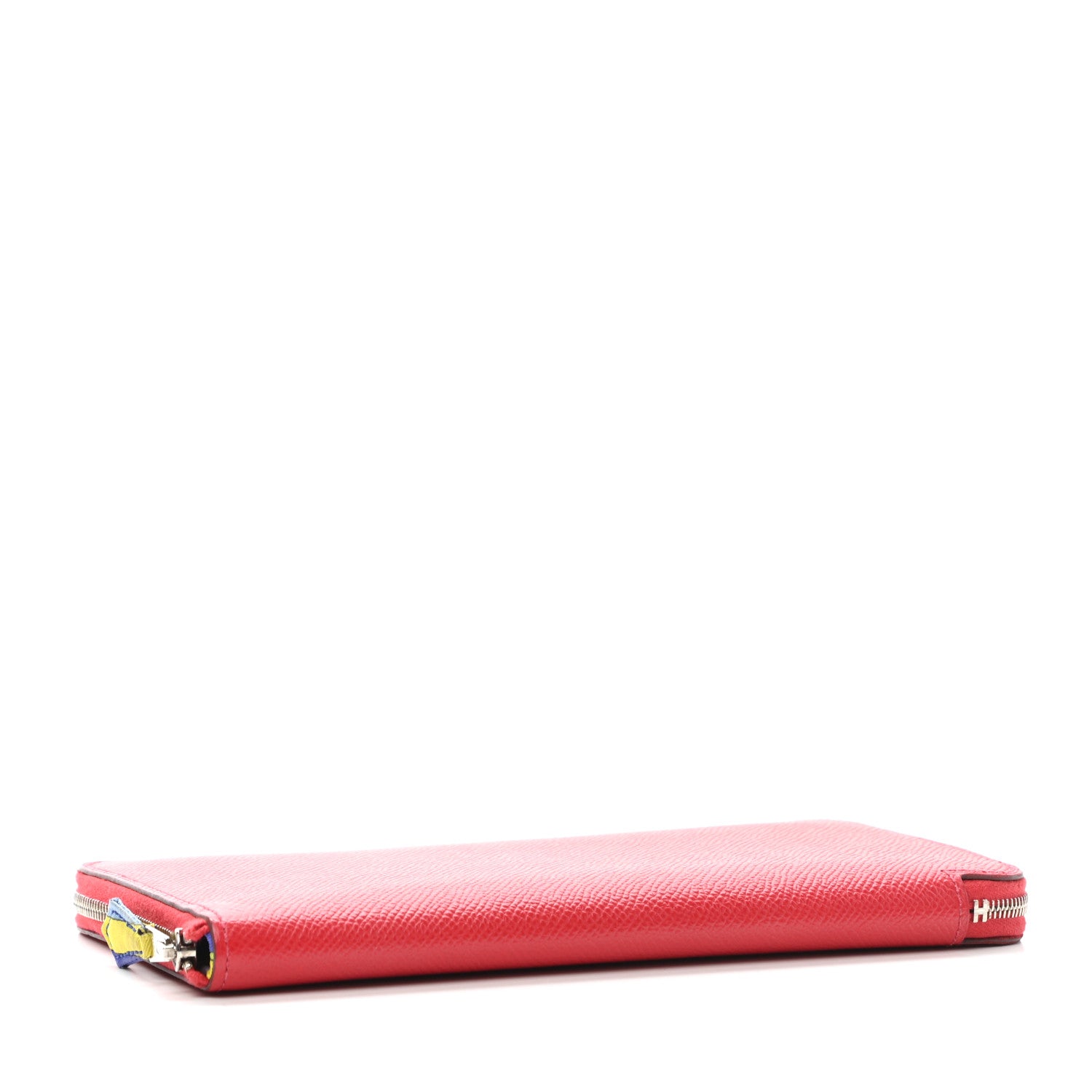 Hermes Epsom Silk'In Wallet Bougainvillea 4 of 10