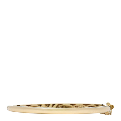 Parker & West by FASHIONPHILE 18K Yellow Gold Diamond .97ct Pave Bangle Bracelet M 3 of 8