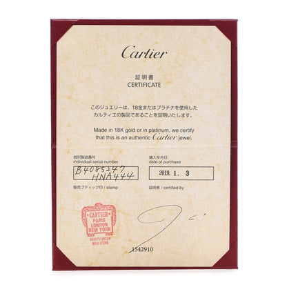 Cartier 18K Pink Gold 3.5mm LOVE Wedding Band Ring 47 4 5 of 5