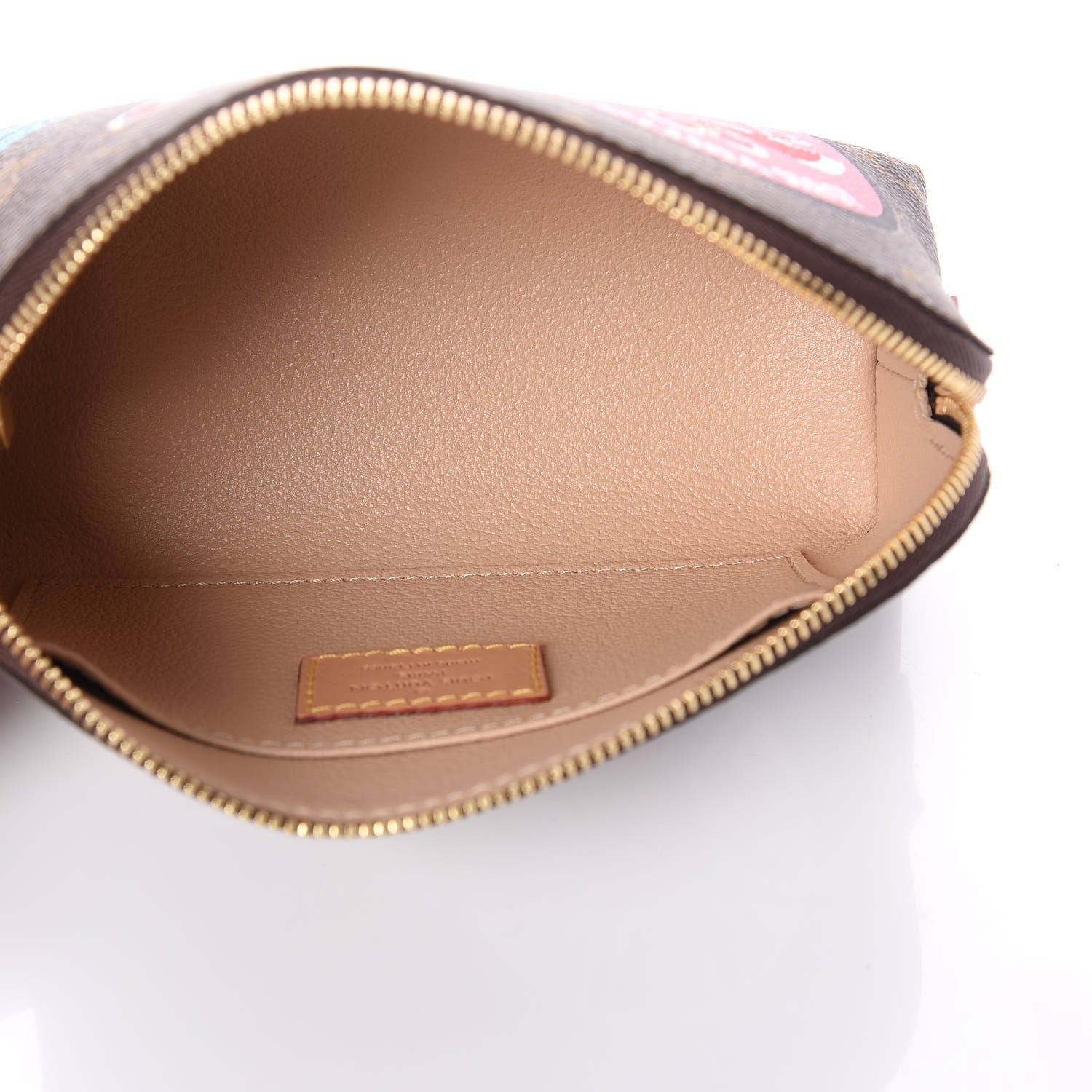 Louis Vuitton Monogram World Tour Cosmetic Pouch 5 of 7