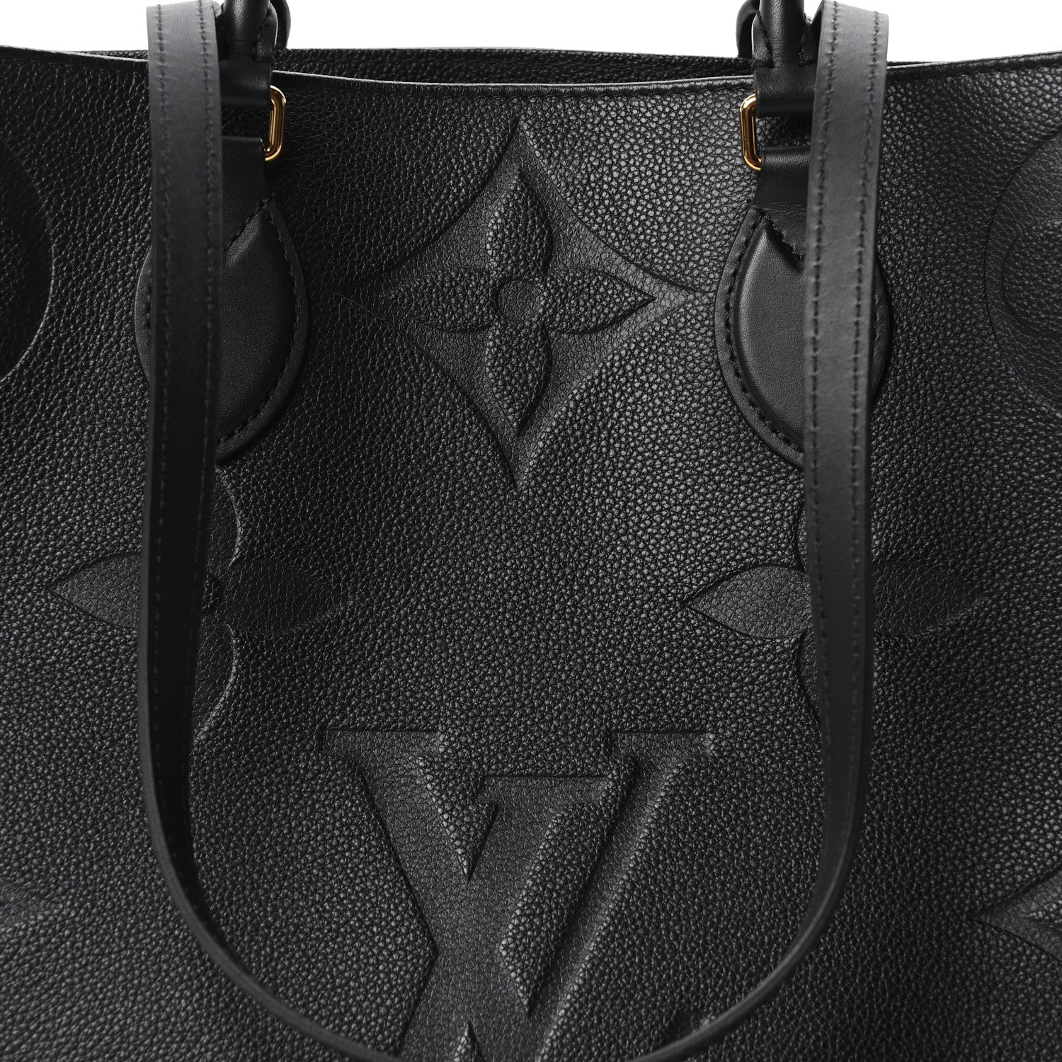 Louis Vuitton Empreinte Monogram Giant Onthego GM Black 7 of 9
