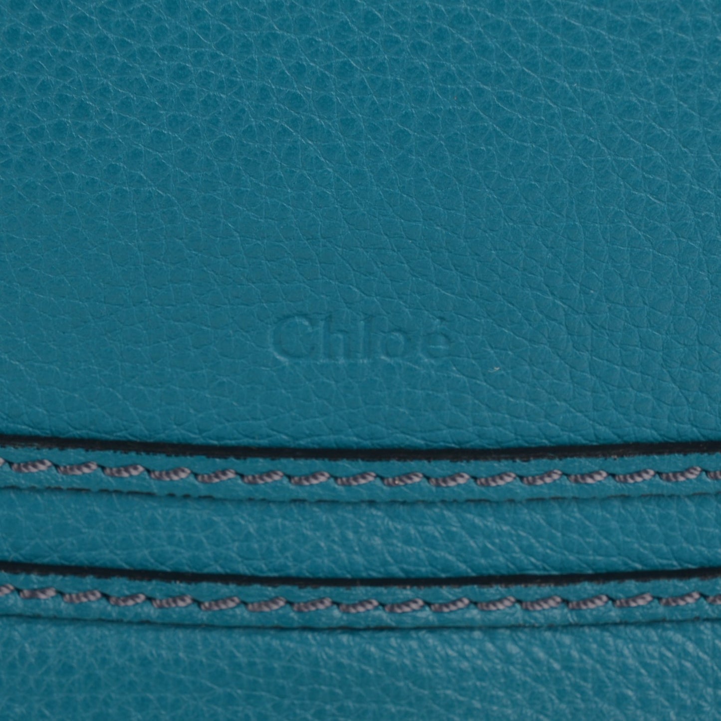 Calfskin Medium Marcie Top Handle Bag Laguna Blue
