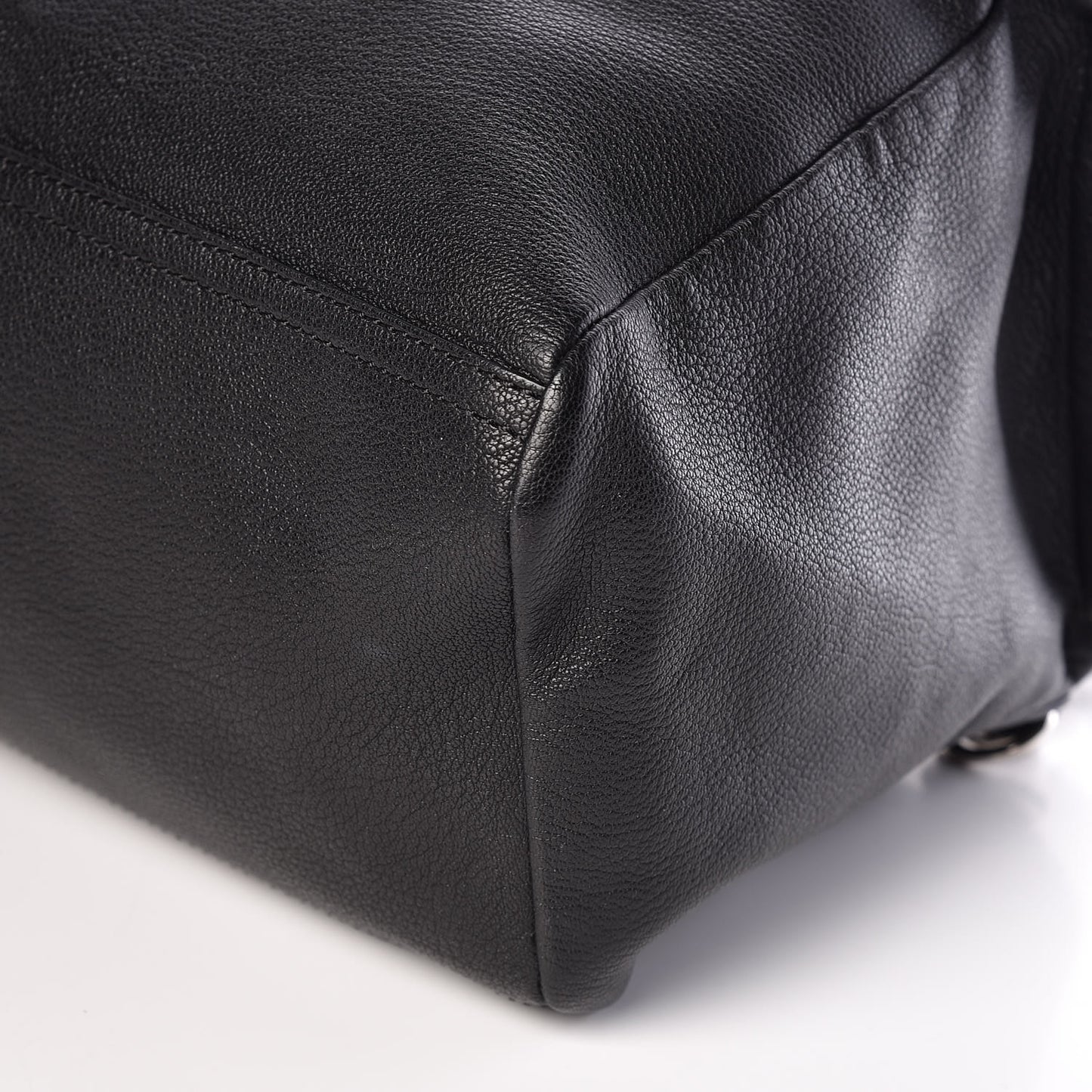 Sugar Goatskin Medium Pandora Black