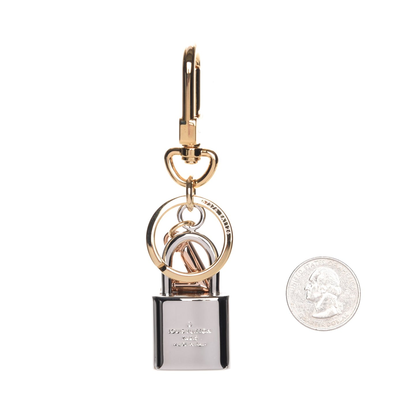 Kaleido V Bag Charm Key Holder