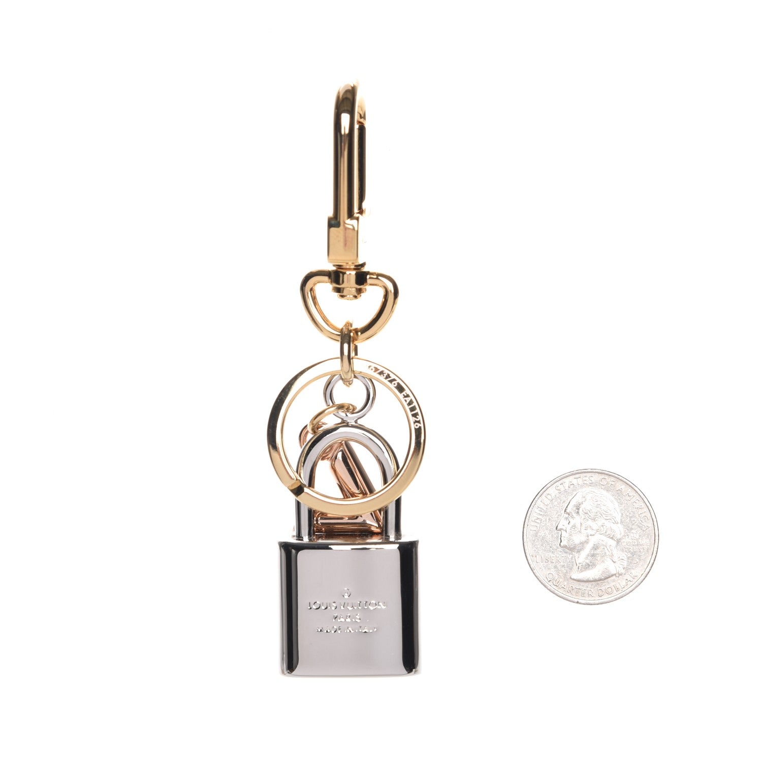 Louis Vuitton Kaleido V Bag Charm Key Holder 2 of 4