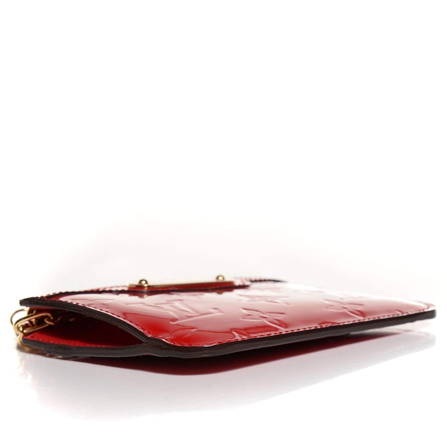 Louis Vuitton Vernis Key Pouch Pomme D'Amour 4 of 8