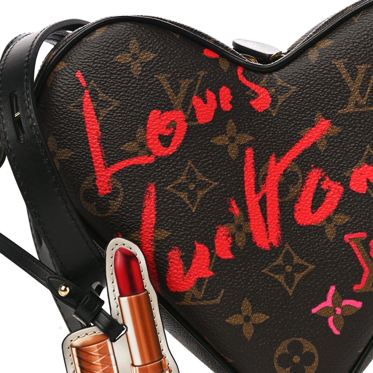 Louis Vuitton Monogram Fall In Love Sac Coeur 7 of 8