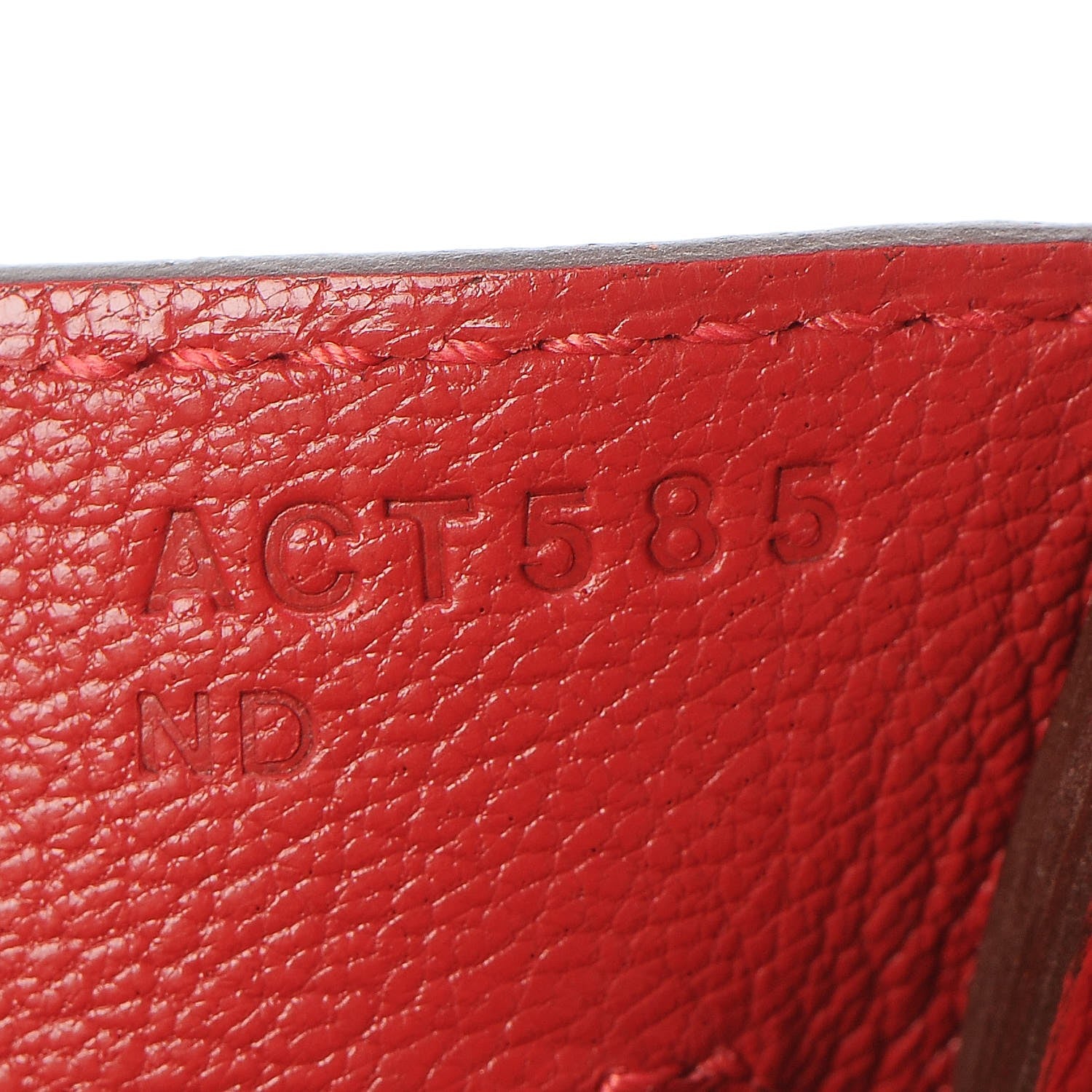 Hermes Epsom Birkin 30 Rouge Casaque 21 of 35