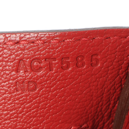 Hermes Epsom Birkin 30 Rouge Casaque 21 of 35