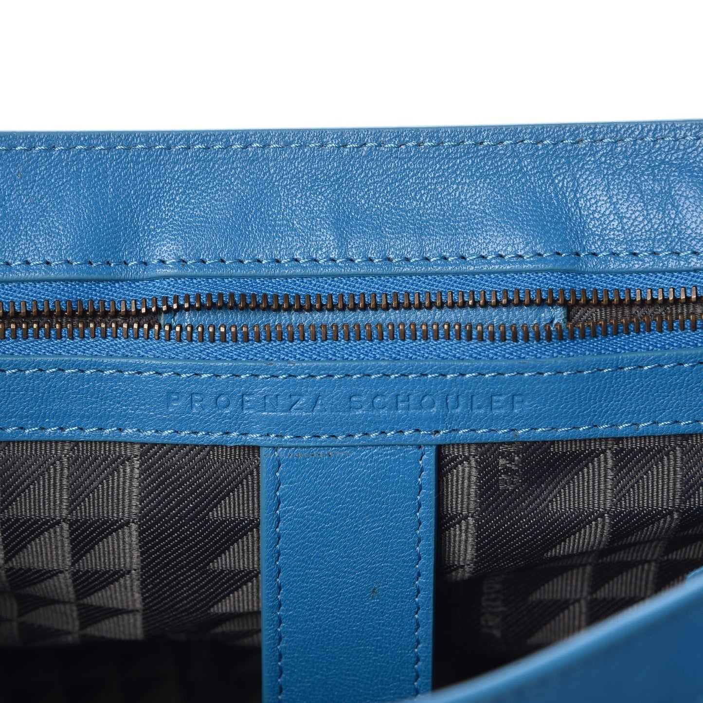 Lambskin Medium PS1 Satchel Rip Tide