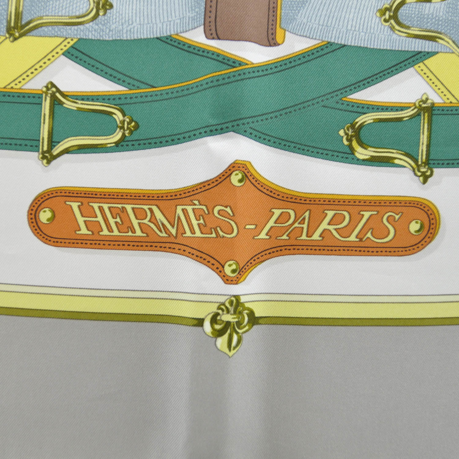 Hermes Silk Cavalcadour Scarf 90 2 of 4