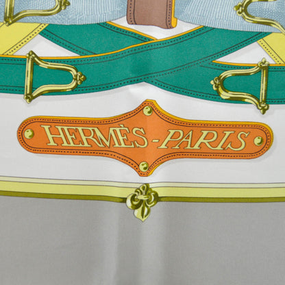 Hermes Silk Cavalcadour Scarf 90 2 of 4