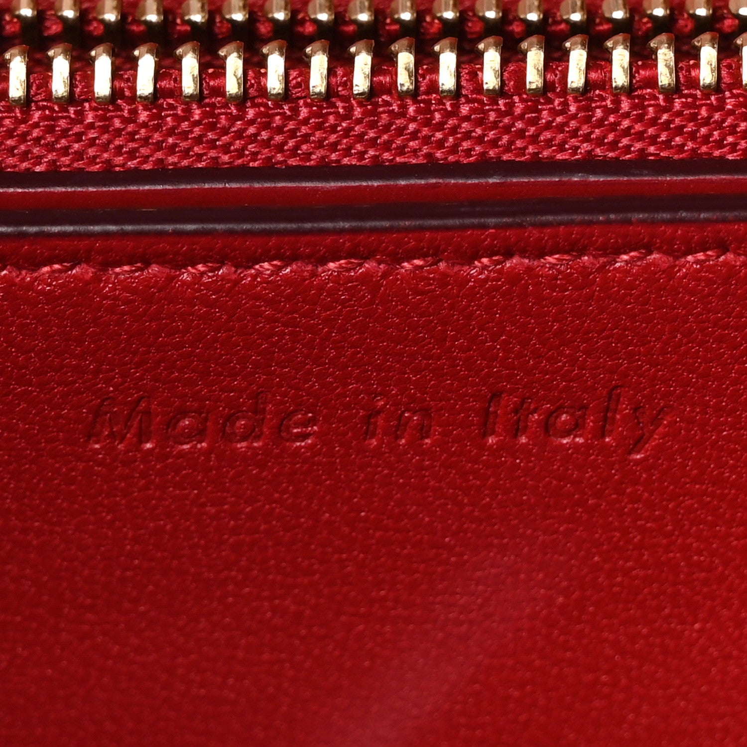 Celine Box Calfskin Medium Classic Box Flap Bag Red 7 of 10