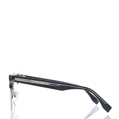 Fendi Sunglasses FF 0154/S Blue Havana 3 of 8