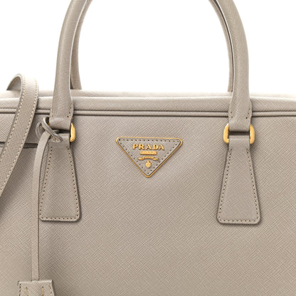 Prada Saffiano Lux Bowler Pomice 8 of 12