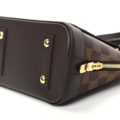 Louis Vuitton Damier Ebene Alma BB 7 of 10
