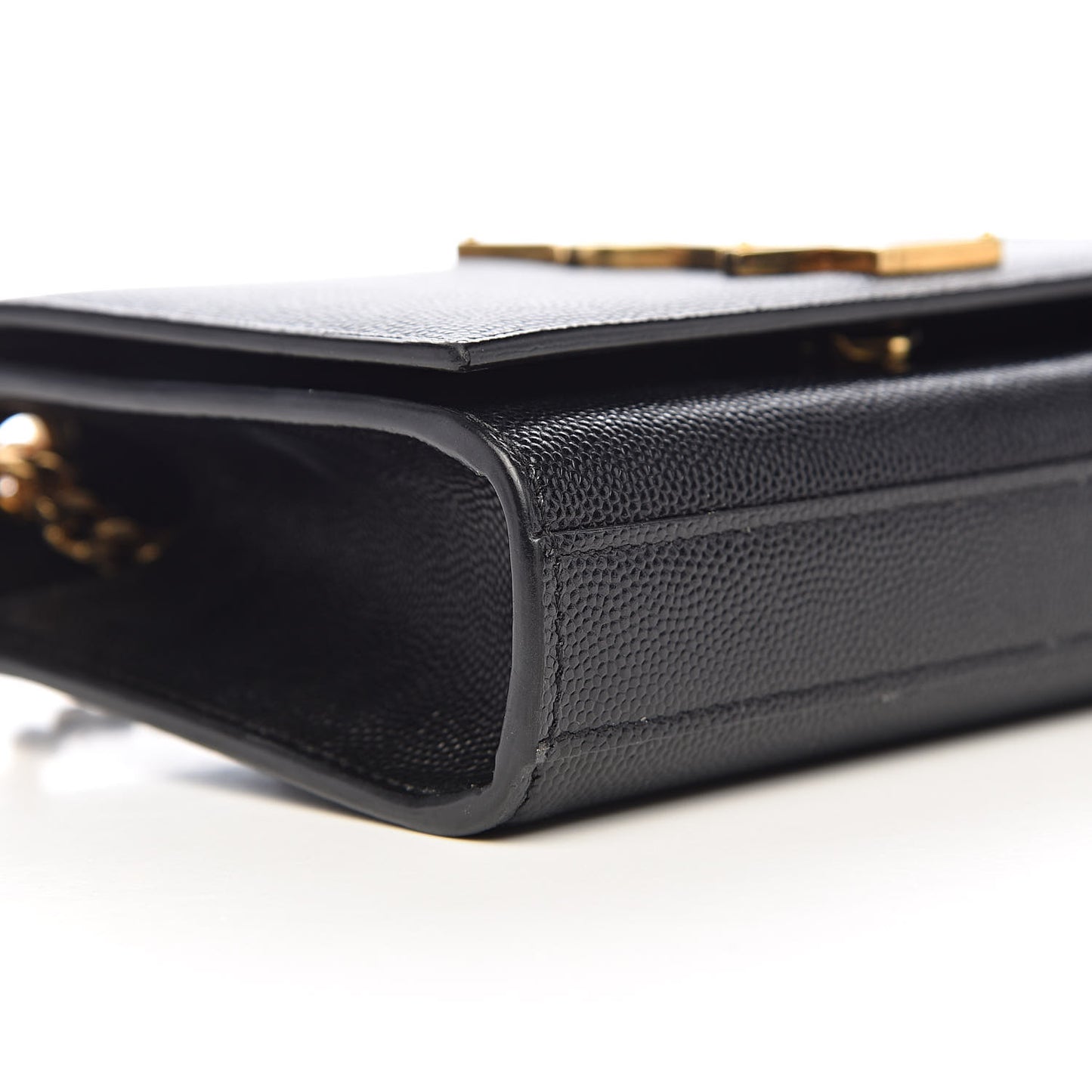 Grain De Poudre Small Monogram Kate Satchel Black