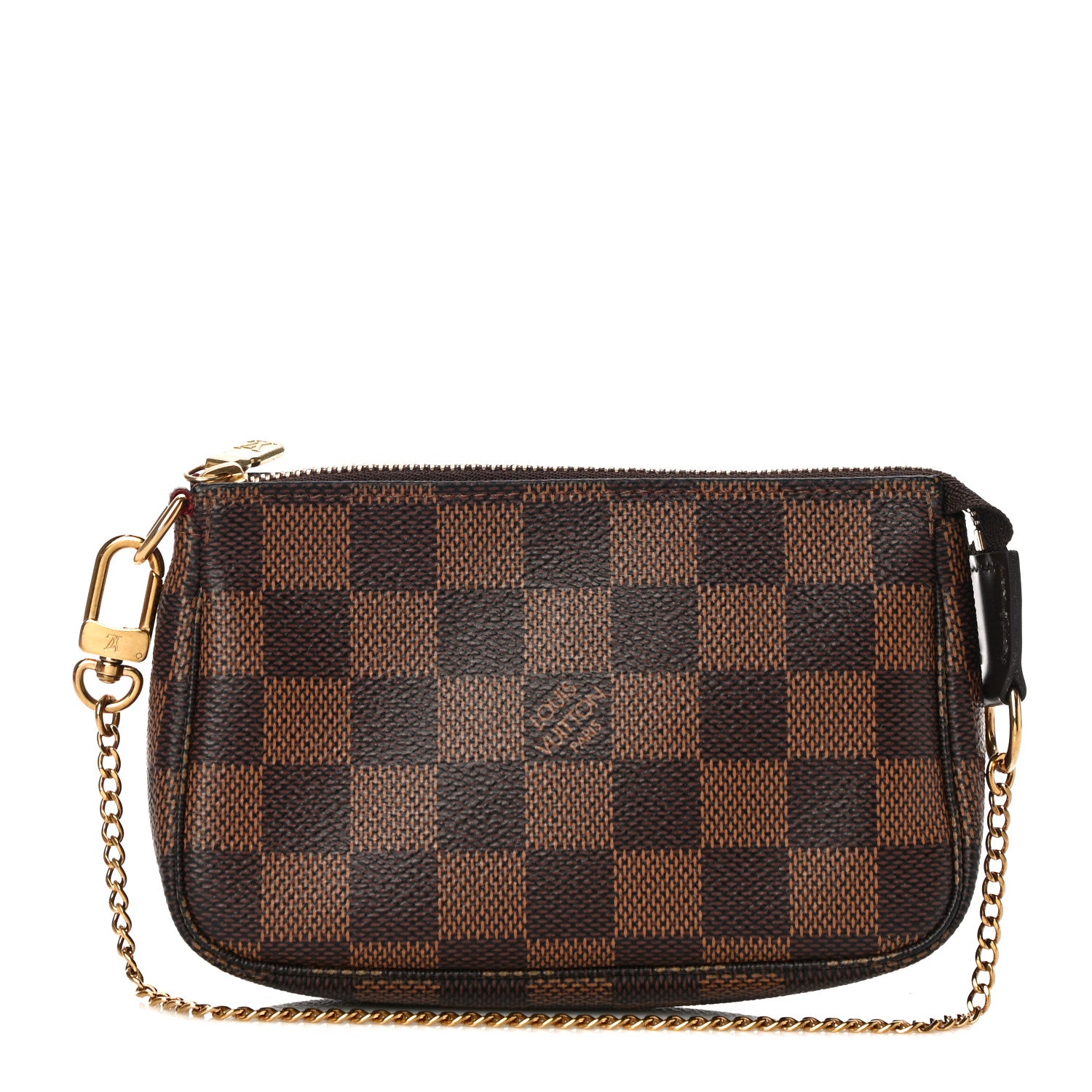 Louis Vuitton Damier Ebene Mini Pochette Accessories 1 of 10