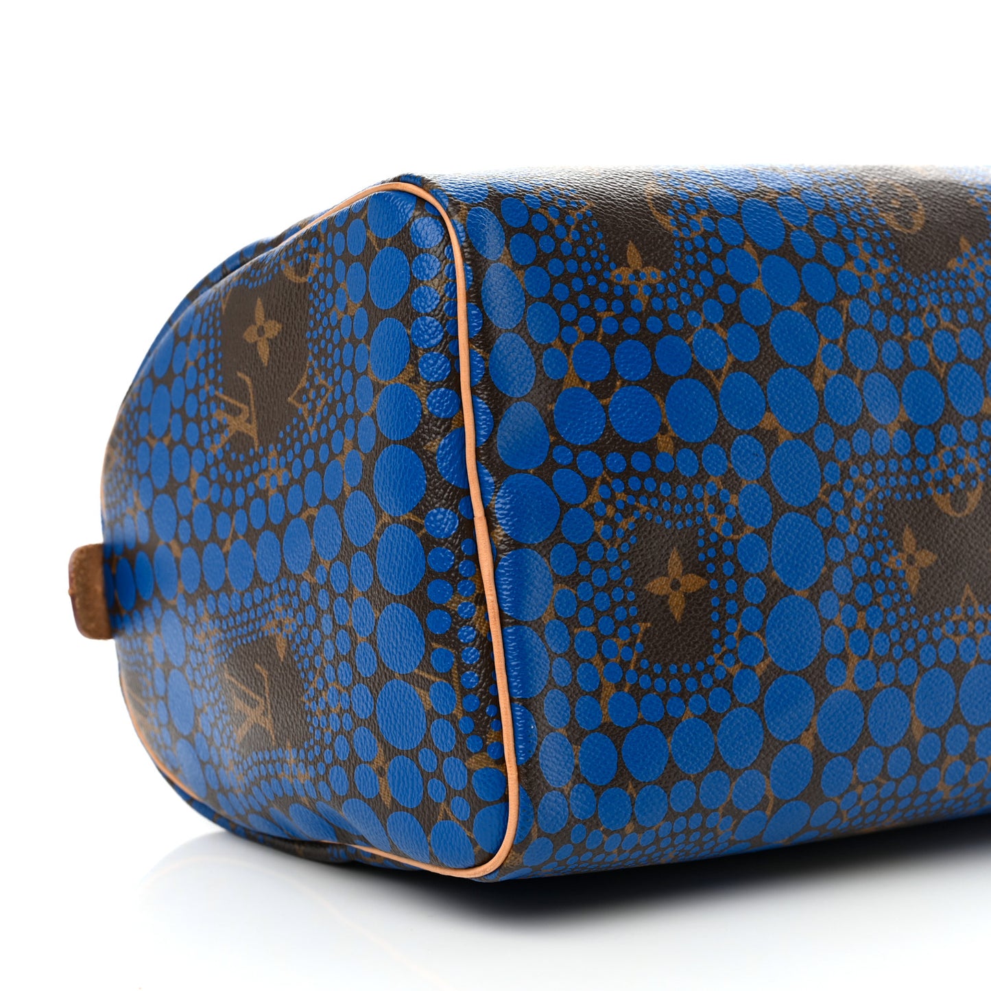 Monogram Kusama Town Speedy 30 Blue
