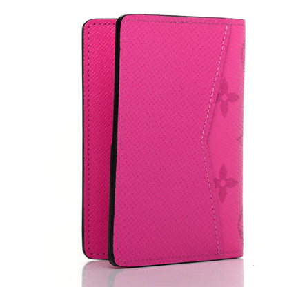 Louis Vuitton Taigarama Pocket Organizer NM Fuchsia 3 of 8