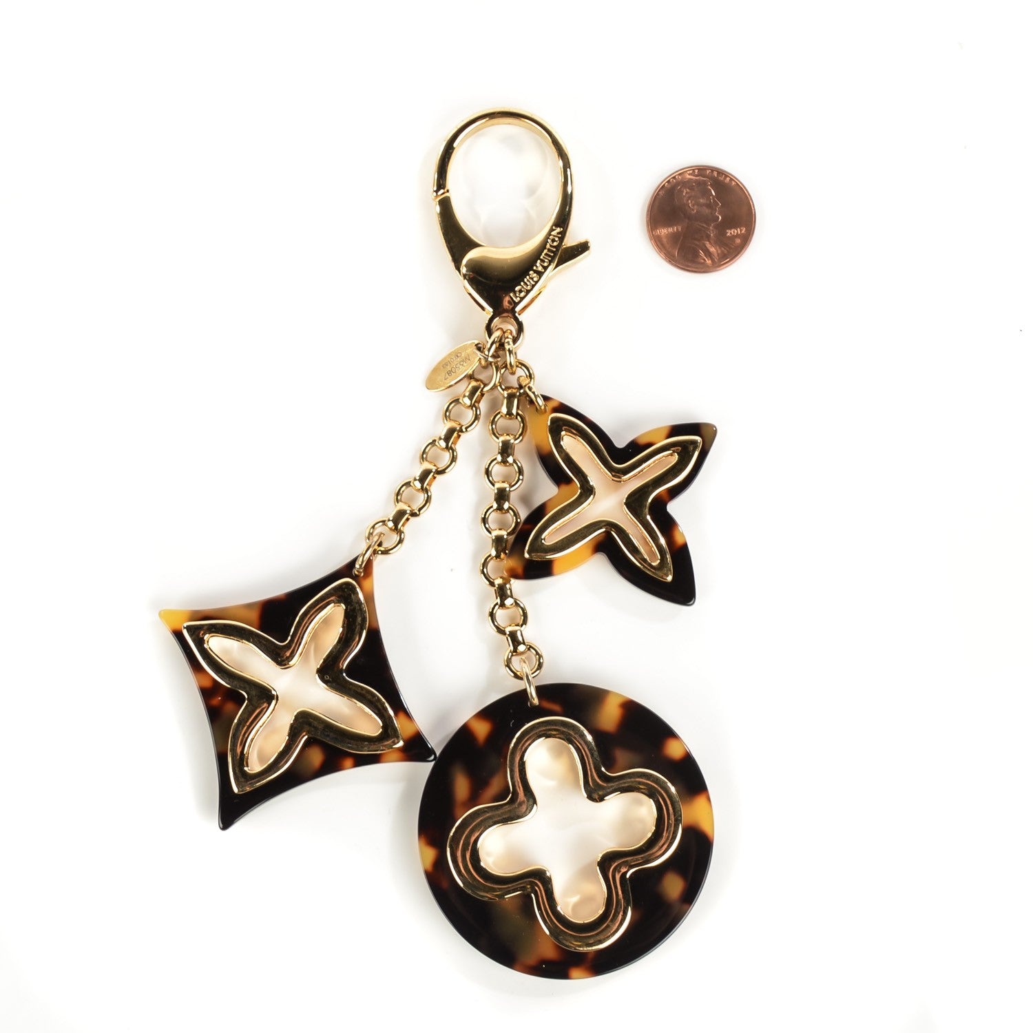 Louis Vuitton Insolence Bag Charm Ecaille 2 of 6