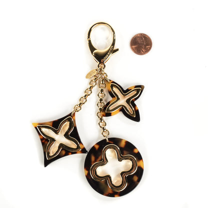Louis Vuitton Insolence Bag Charm Ecaille 2 of 6