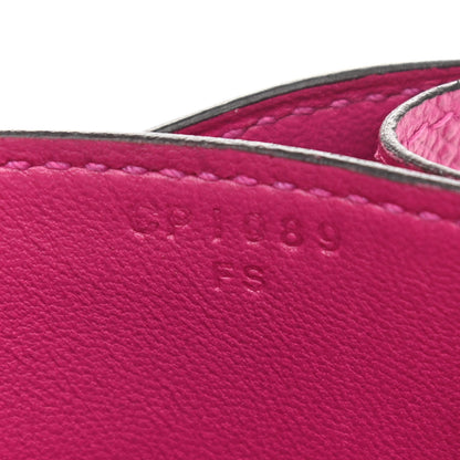 Hermes Epsom Constance 18 Rose Pourpre 7 of 11