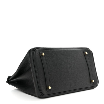 Hermes Togo Birkin 35 Black 4 of 15