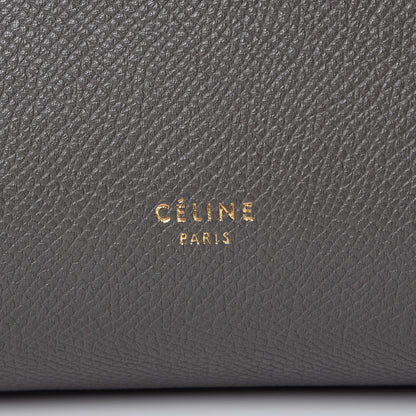 Celine Baby Grained Calfskin Micro Belt Bag Grey 9 of 13