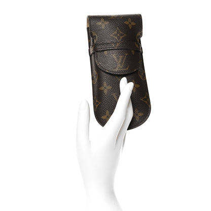 Louis Vuitton Monogram Etui a Lunettes Rabat Eyeglass Case 2 of 11