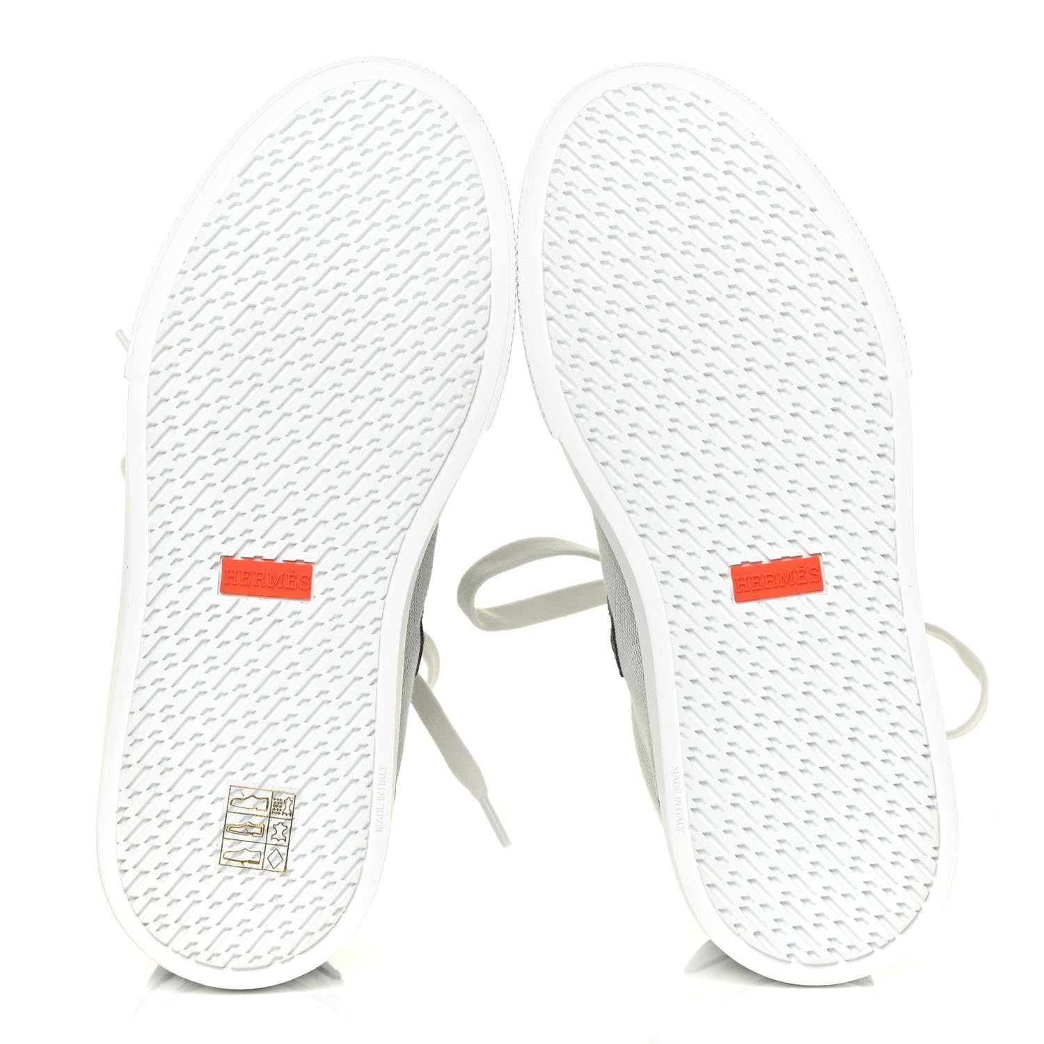 Hermes Canvas Calfskin Daydream Sneakers 36.5 Bleu Marine 6 of 13