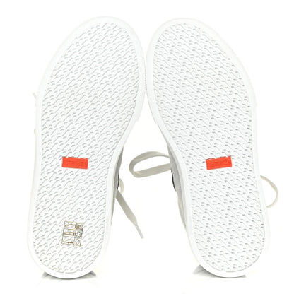 Hermes Canvas Calfskin Daydream Sneakers 36.5 Bleu Marine 6 of 13
