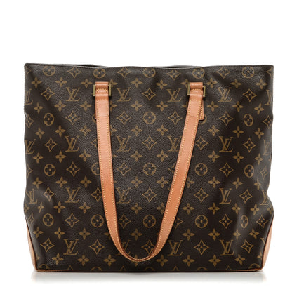 Louis Vuitton Monogram Cabas Mezzo 1 of 6