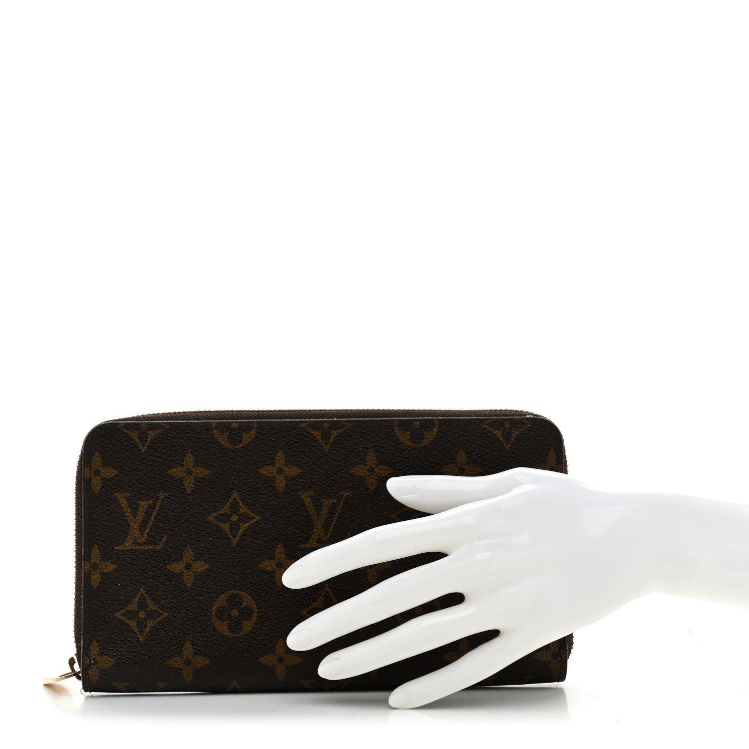 Louis Vuitton Monogram Zippy Organizer Wallet 2 of 9