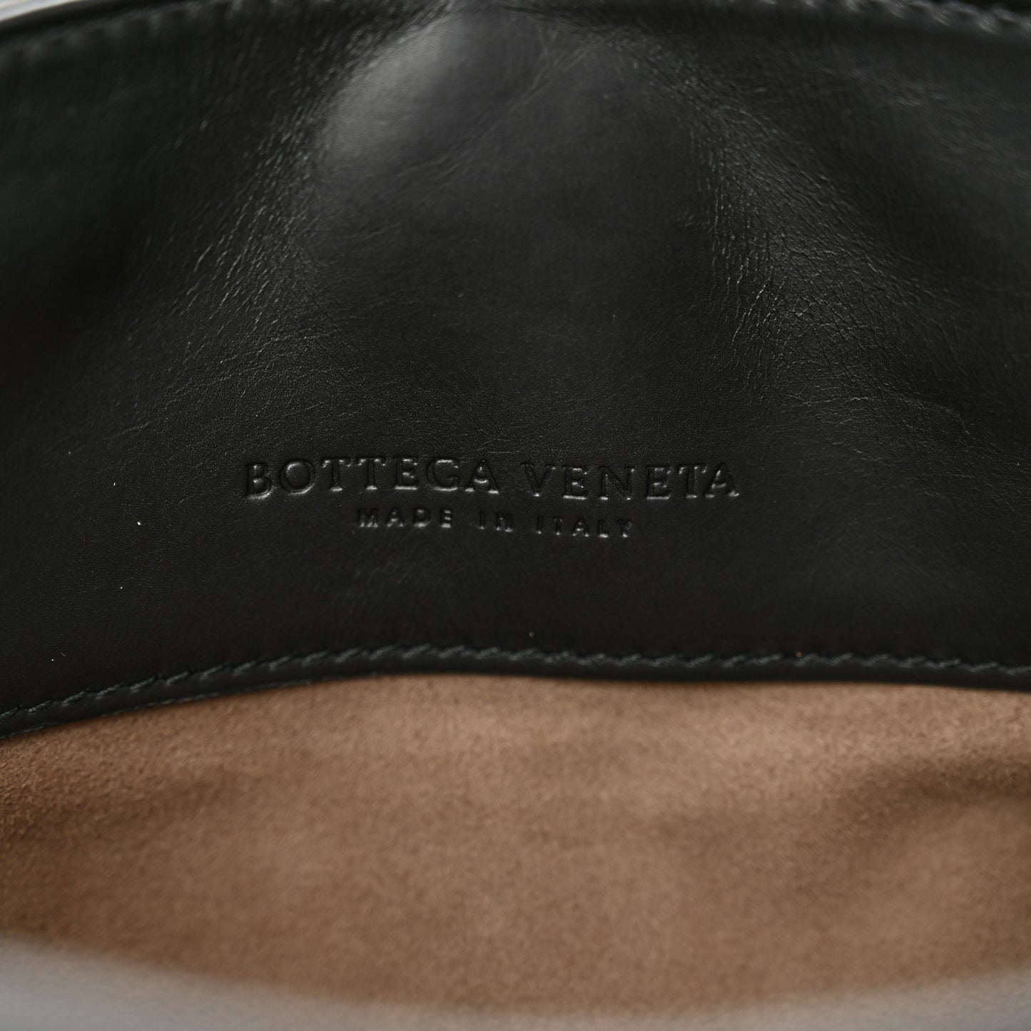 Nappa Intrecciato Medium Roma Tote Black