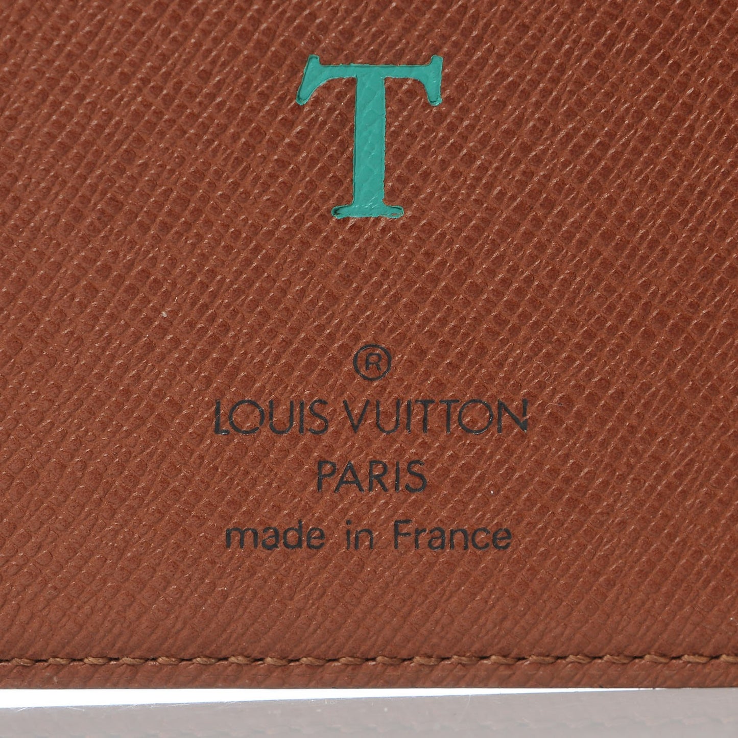 Monogram Medium Ring Agenda Cover