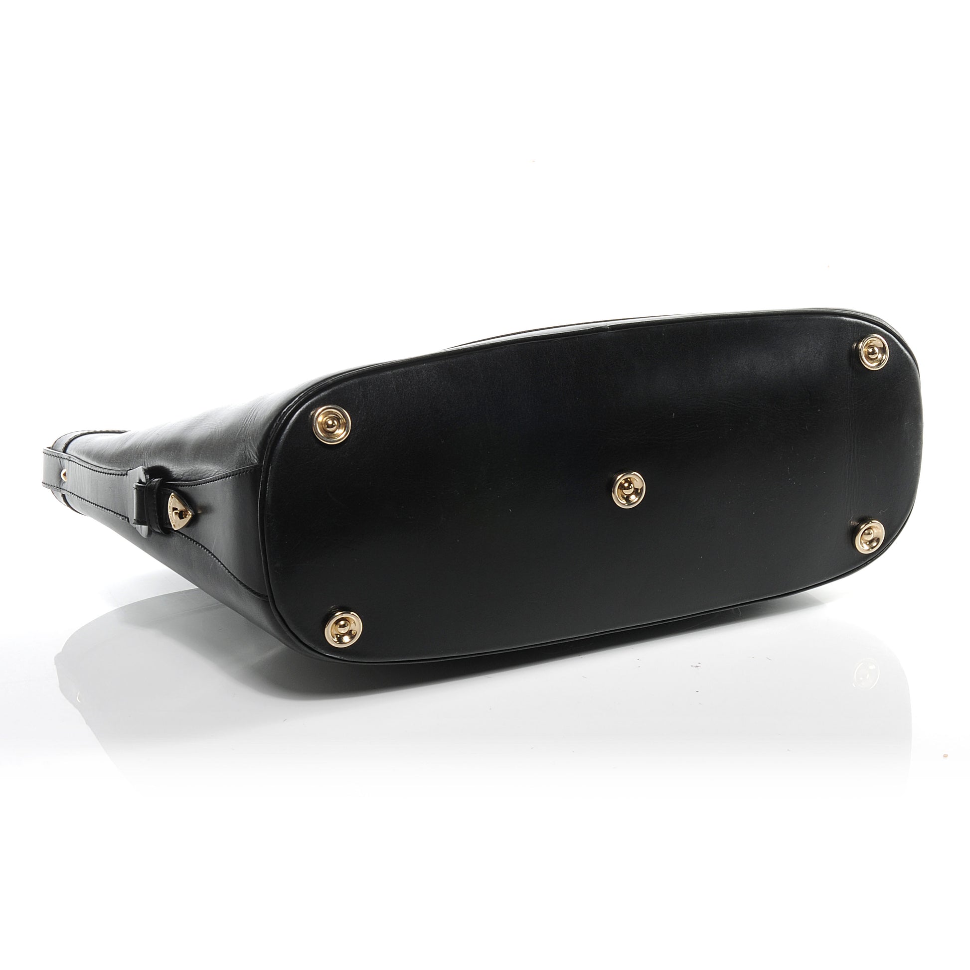 Jimmy Choo Leather Tahula Tote Black 4 of 6