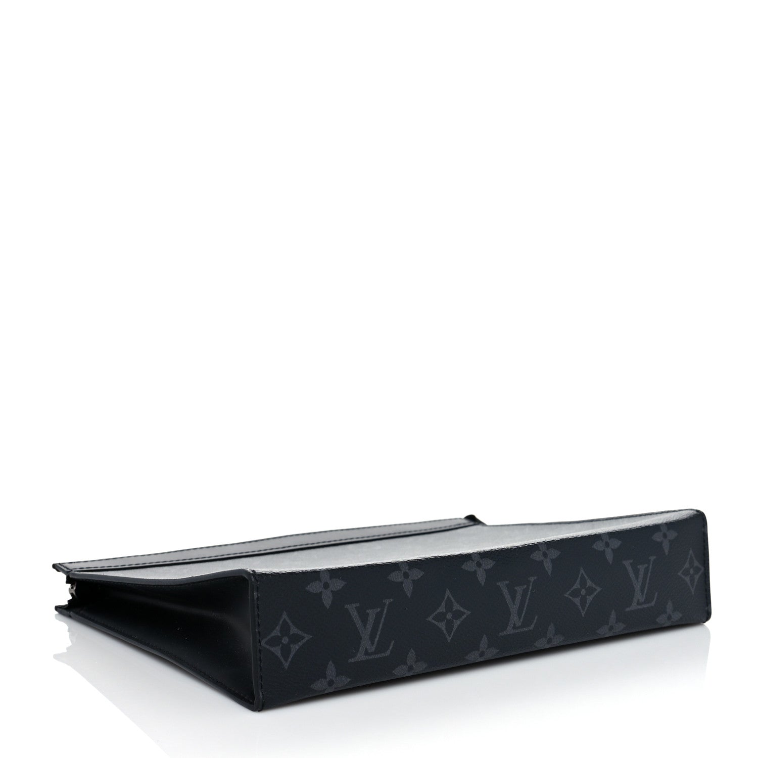 Louis Vuitton Monogram Eclipse Pochette Voyage MM 4 of 10