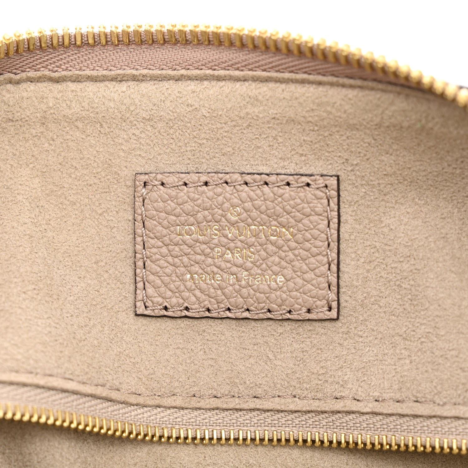 Louis Vuitton Empreinte Monogram Giant Speedy Bandouliere 25 Tourterelle 6 of 9