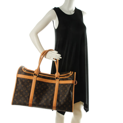 Louis Vuitton Monogram Sac Chien 50 Pet Carrier 2 of 13