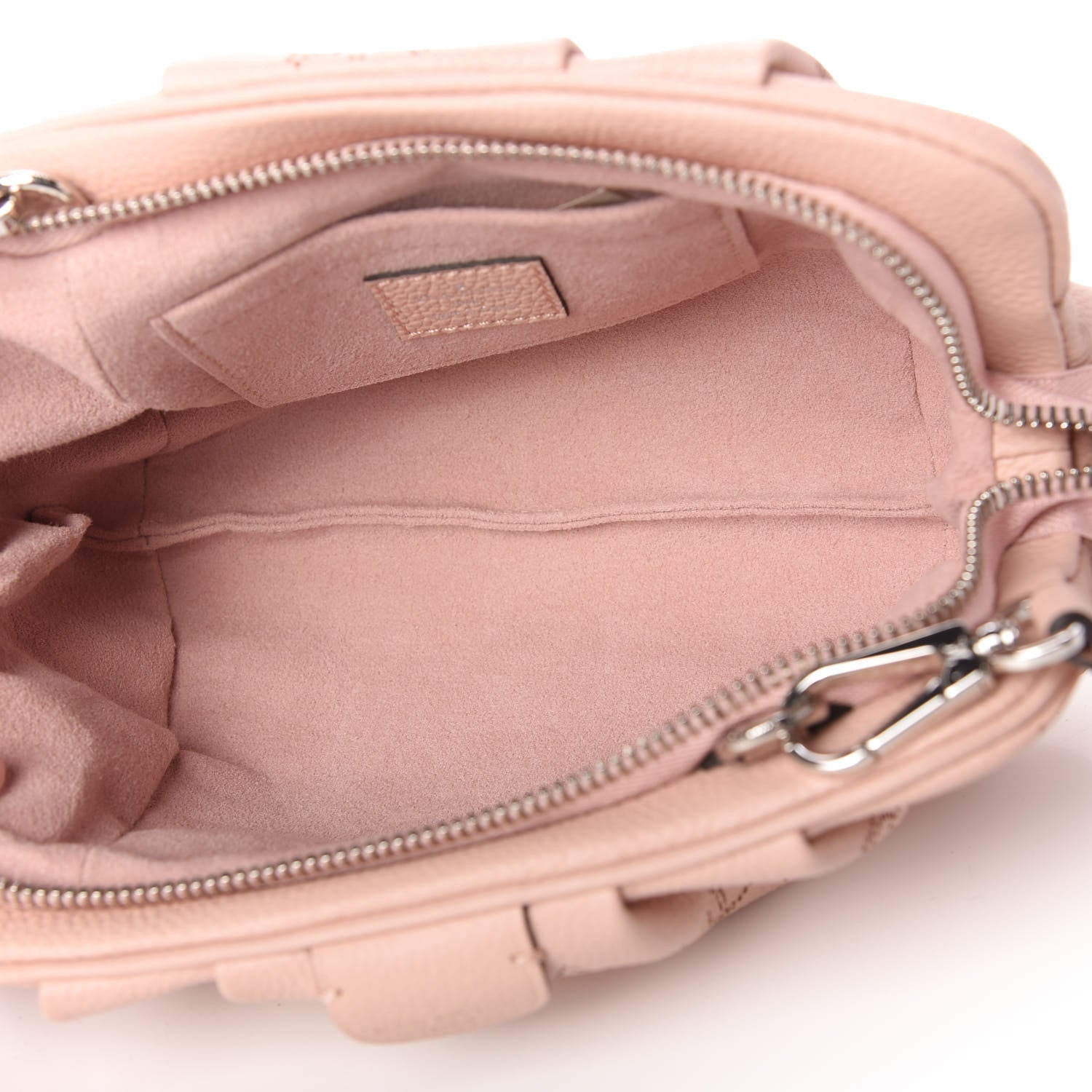 Louis Vuitton Mahina Scala Mini Pouch Magnolia 5 of 9