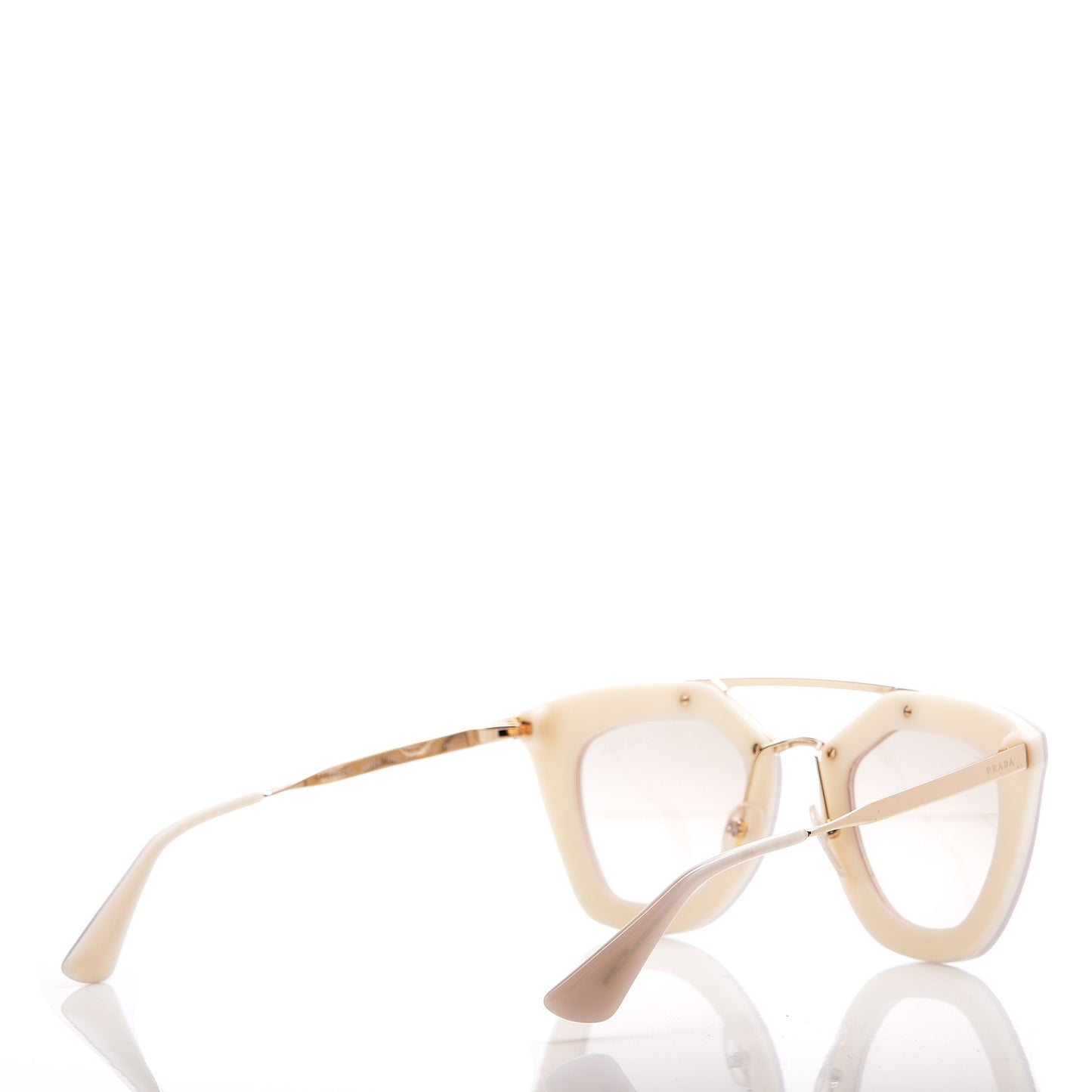 Acetate Cinema Sunglasses SPR 09Q Ivory