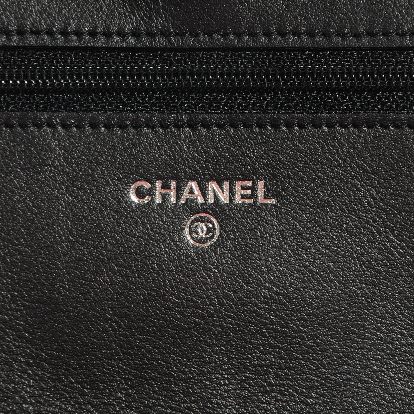 Aged Calfskin Reissue Wallet On Chain WOC Black