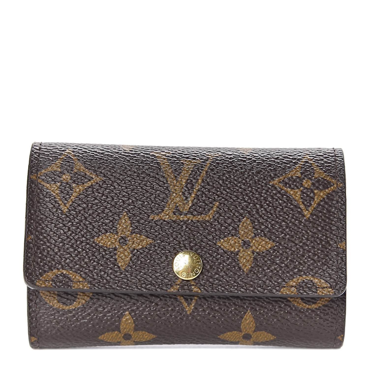 Louis Vuitton Monogram 6 Key Multicles Holder 1 of 8