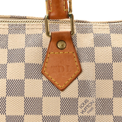 Louis Vuitton Damier Azur Speedy 30 11 of 16