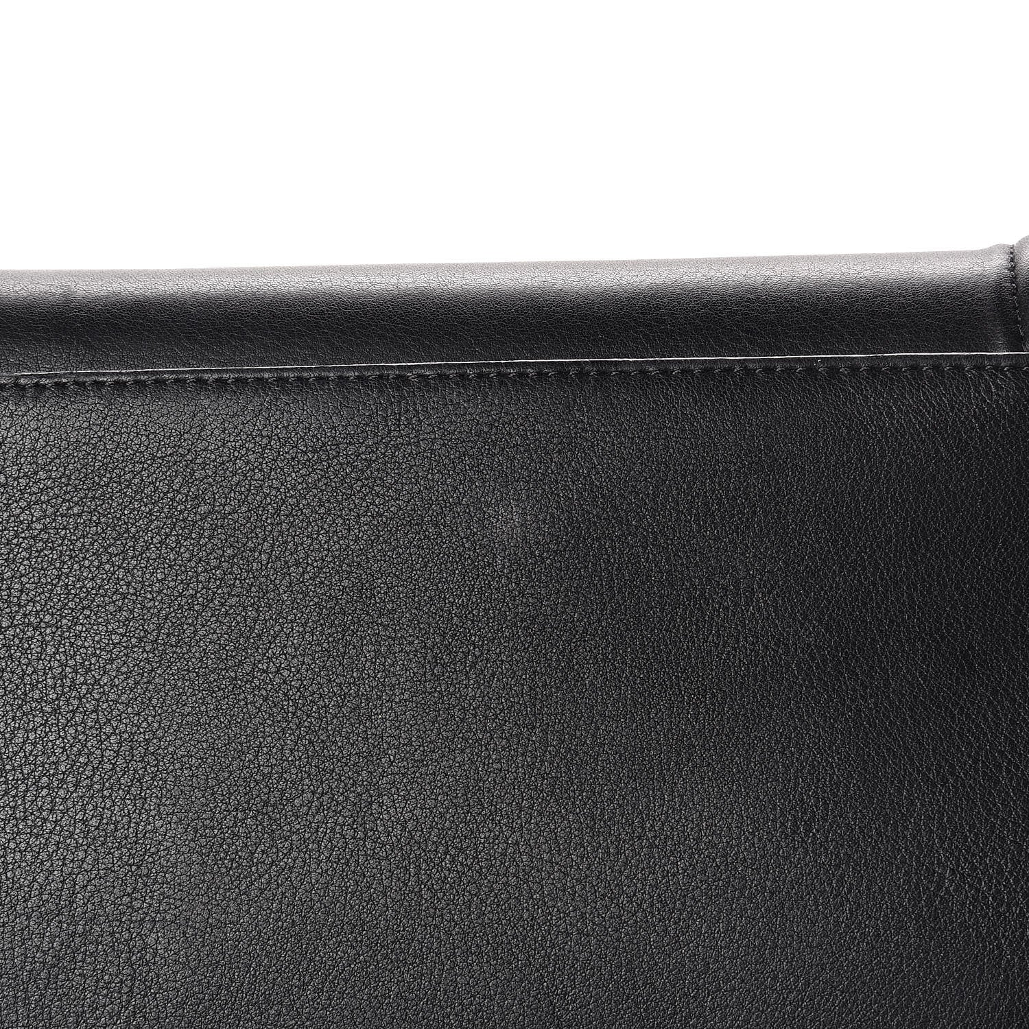 Celine Supple Calfskin Medium Phantom Luggage Black 12 of 12