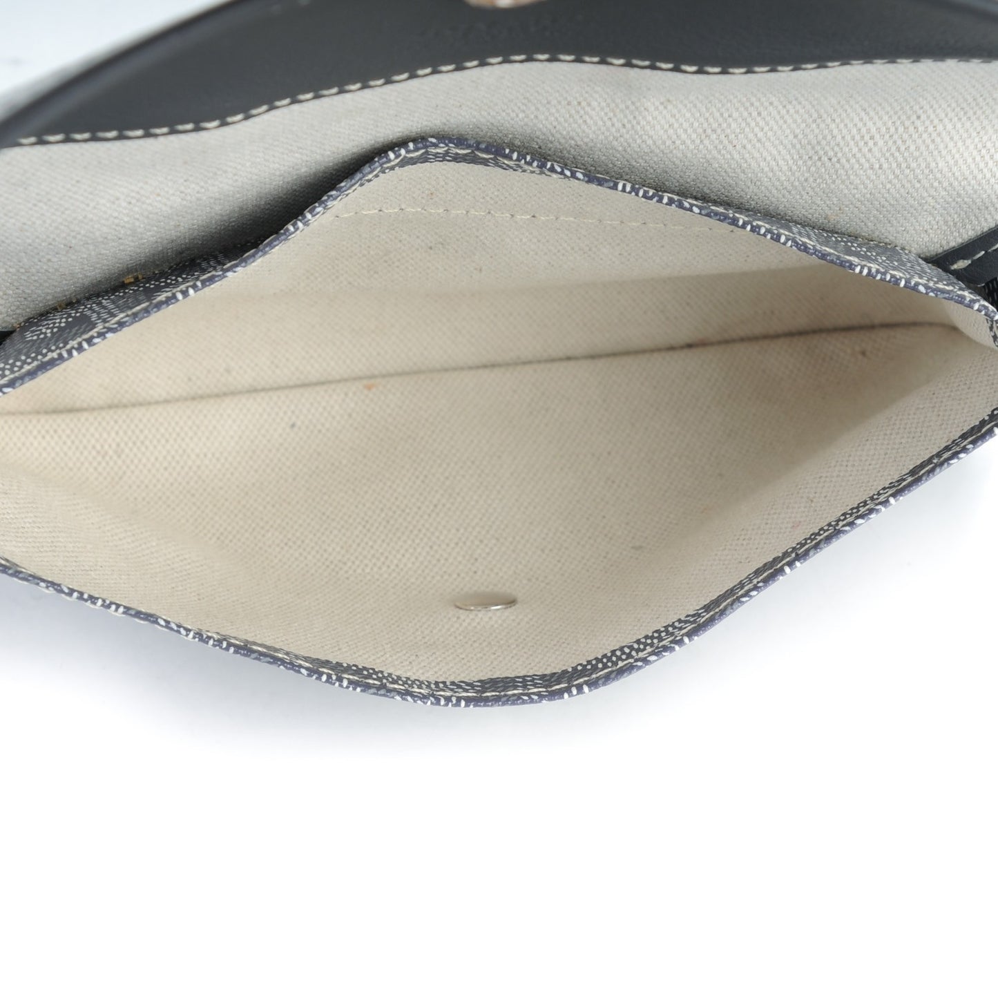 Goyardine Pouch Grey