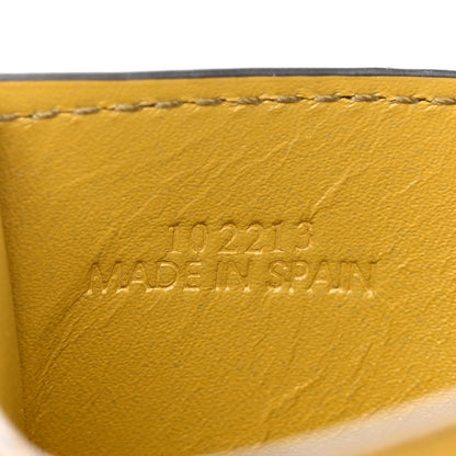 Loewe Grained Calfskin Signature Plain Card Holder 7 of 8
