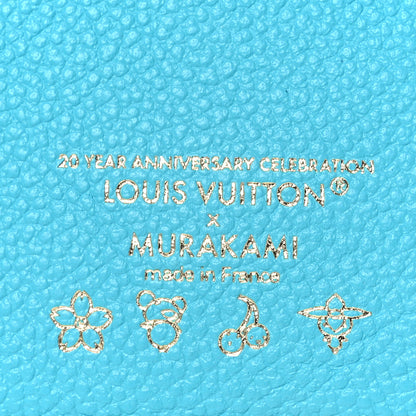 Louis Vuitton X TM Empreinte Monogram Lisa Wallet Kabira Blue 9 of 10